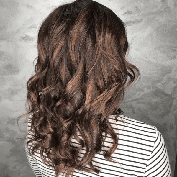 Hair coloring and styling